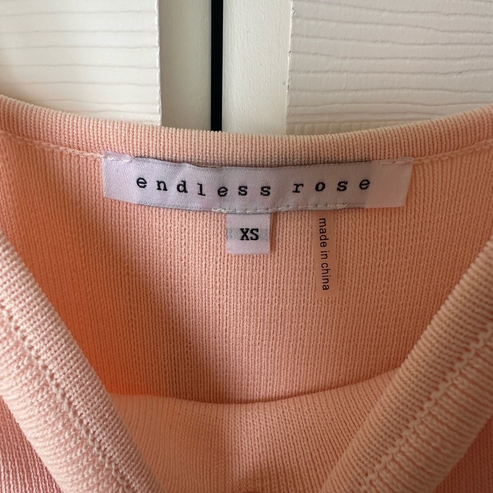 Endless Rose Color Block Dress - Picture 3 of 4